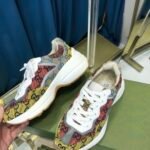 Gucci Rhyton Vintage Trainer Sneakers - Image 5