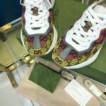 Gucci Rhyton Vintage Trainer Sneakers - Image 6