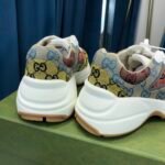 Gucci Rhyton Vintage Trainer Sneakers - Image 8