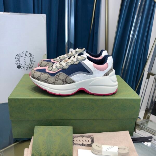 Gucci Rhyton Vintage Trainer Sneakers