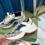 Gucci Rhyton Vintage Trainer Sneakers - Image 4