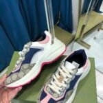 Gucci Rhyton Vintage Trainer Sneakers - Image 5