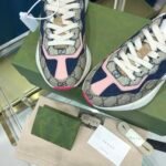 Gucci Rhyton Vintage Trainer Sneakers - Image 6