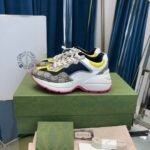 Gucci Rhyton Vintage Trainer Sneakers