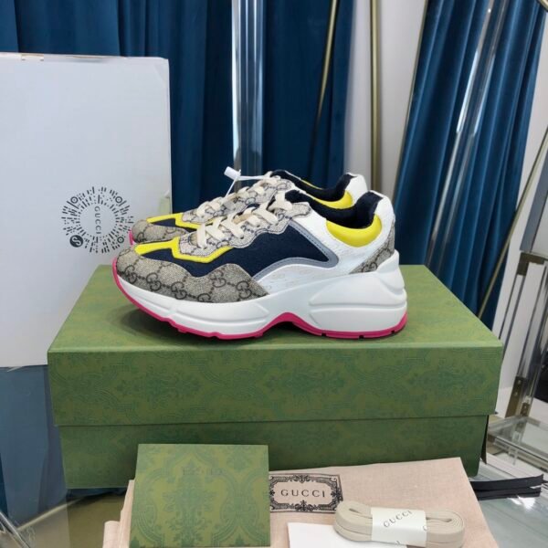 Gucci Rhyton Vintage Trainer Sneakers