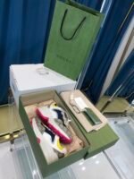 Gucci Rhyton Vintage Trainer Sneakers - Image 2