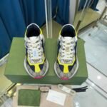 Gucci Rhyton Vintage Trainer Sneakers - Image 3