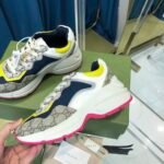 Gucci Rhyton Vintage Trainer Sneakers - Image 4