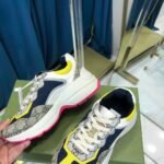Gucci Rhyton Vintage Trainer Sneakers - Image 5