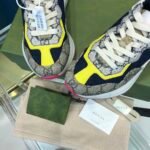 Gucci Rhyton Vintage Trainer Sneakers - Image 6