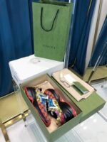 Gucci Rhyton Vintage Trainer Sneakers - Image 2