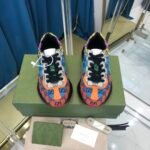 Gucci Rhyton Vintage Trainer Sneakers - Image 3
