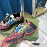 Gucci Rhyton Vintage Trainer Sneakers - Image 4