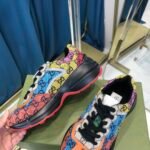 Gucci Rhyton Vintage Trainer Sneakers - Image 5