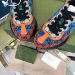 Gucci Rhyton Vintage Trainer Sneakers - Image 6