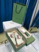 Gucci Rhyton Vintage Trainer Sneakers - Image 2