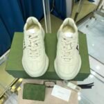 Gucci Rhyton Vintage Trainer Sneakers - Image 3