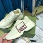 Gucci Rhyton Vintage Trainer Sneakers - Image 4