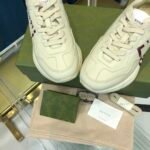 Gucci Rhyton Vintage Trainer Sneakers - Image 6