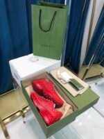 Gucci Rhyton Vintage Trainer Sneakers - Image 2