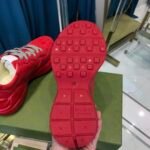 Gucci Rhyton Vintage Trainer Sneakers - Image 9