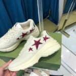 Gucci Rhyton Vintage Trainer Sneakers - Image 4