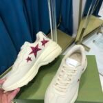 Gucci Rhyton Vintage Trainer Sneakers - Image 5