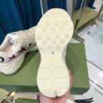 Gucci Rhyton Vintage Trainer Sneakers - Image 9