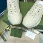 Gucci Rhyton Vintage Trainer Sneakers - Image 6