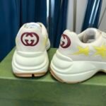 Gucci Rhyton Vintage Trainer Sneakers - Image 8