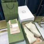 Gucci Rhyton Vintage Trainer Sneakers - Image 2