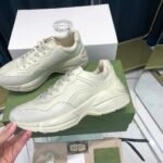 Gucci Rhyton Vintage Trainer Sneakers - Image 4