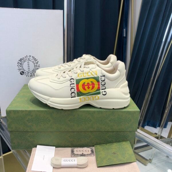 Gucci Rhyton Vintage Trainer Sneakers