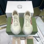 Gucci Rhyton Vintage Trainer Sneakers - Image 3