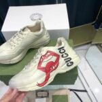 Gucci Rhyton Vintage Trainer Sneakers - Image 4