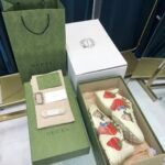 Gucci Rhyton Vintage Trainer Sneakers - Image 2