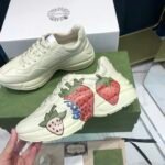 Gucci Rhyton Vintage Trainer Sneakers - Image 4