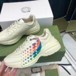 Gucci Rhyton Vintage Trainer Sneaker - Image 4