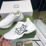 Gucci Rhyton Vintage Trainer Sneakers - Image 4