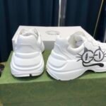 Gucci Rhyton Vintage Trainer Sneakers - Image 8