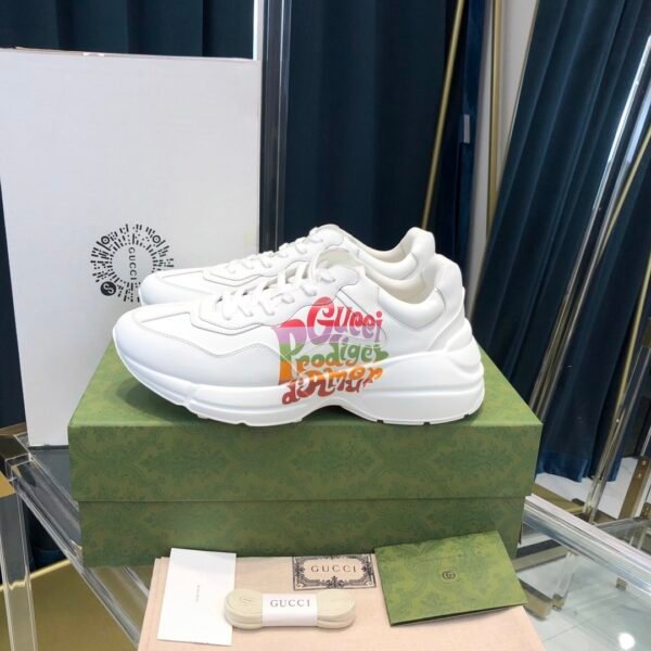 Gucci Rhyton Vintage Trainer Sneakers
