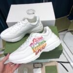Gucci Rhyton Vintage Trainer Sneakers - Image 4