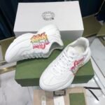 Gucci Rhyton Vintage Trainer Sneakers - Image 5