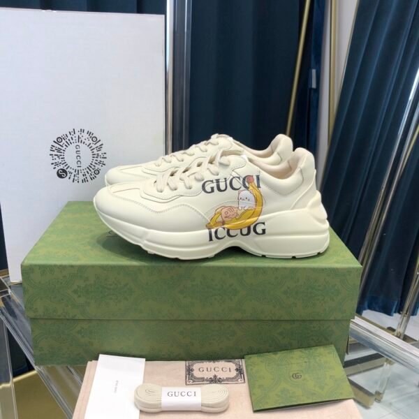 Gucci Rhyton Vintage Trainer Sneakers