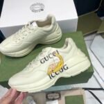 Gucci Rhyton Vintage Trainer Sneakers - Image 4