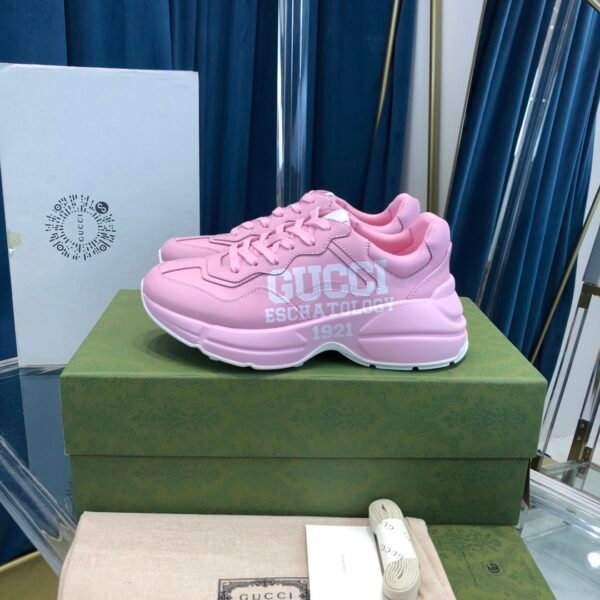 Gucci Rhyton Vintage Trainer Sneakers