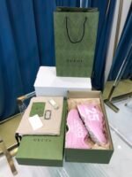 Gucci Rhyton Vintage Trainer Sneakers - Image 2