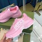 Gucci Rhyton Vintage Trainer Sneakers - Image 4