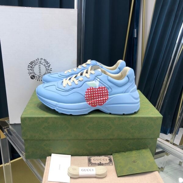 Gucci Rhyton Vintage Trainer Sneakers