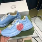 Gucci Rhyton Vintage Trainer Sneakers - Image 4